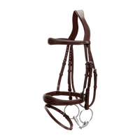 Dyon US Träns anatomisk kombinerad nosgrimma