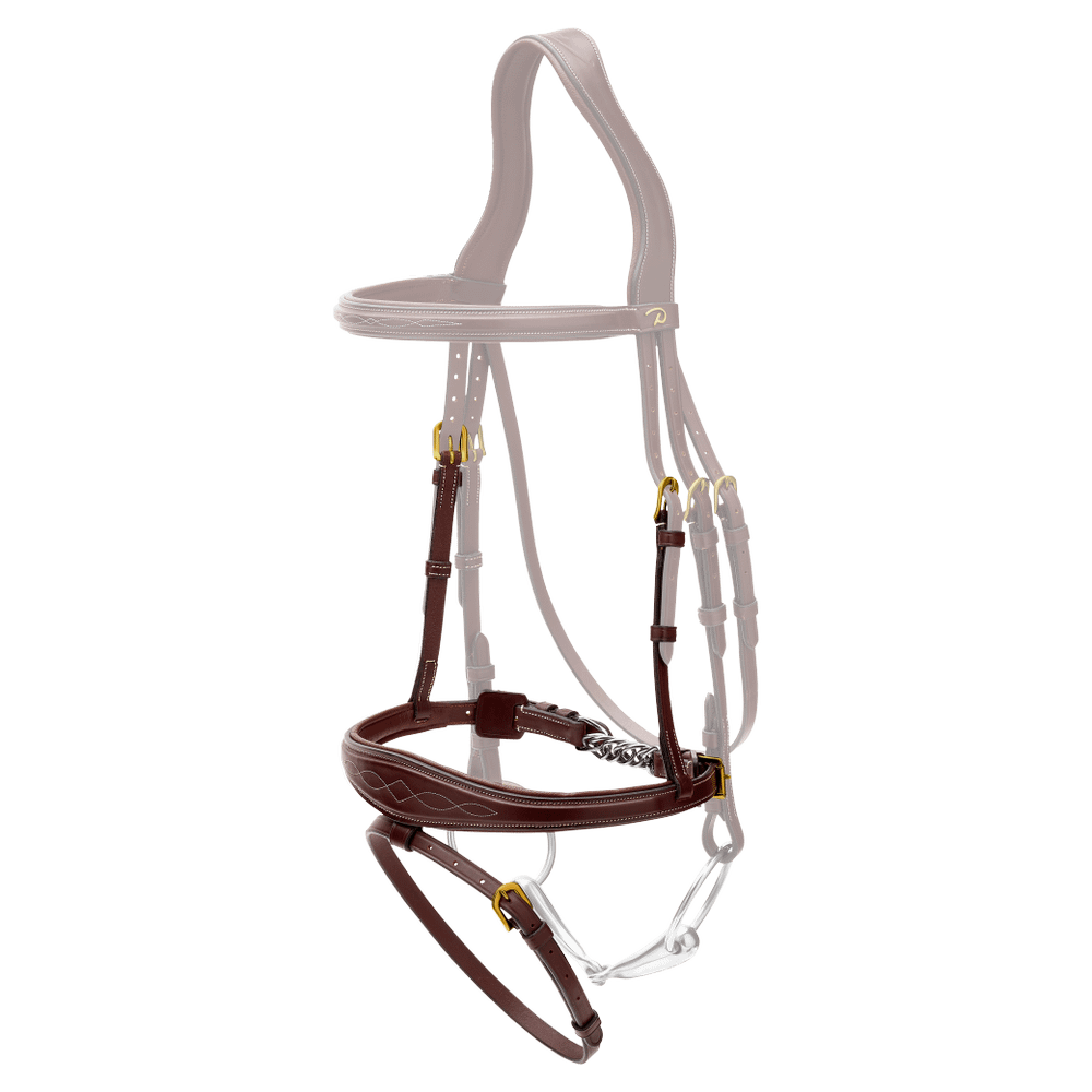 Dyon DY Anatomisk kombinerad nosgrimma med kedja