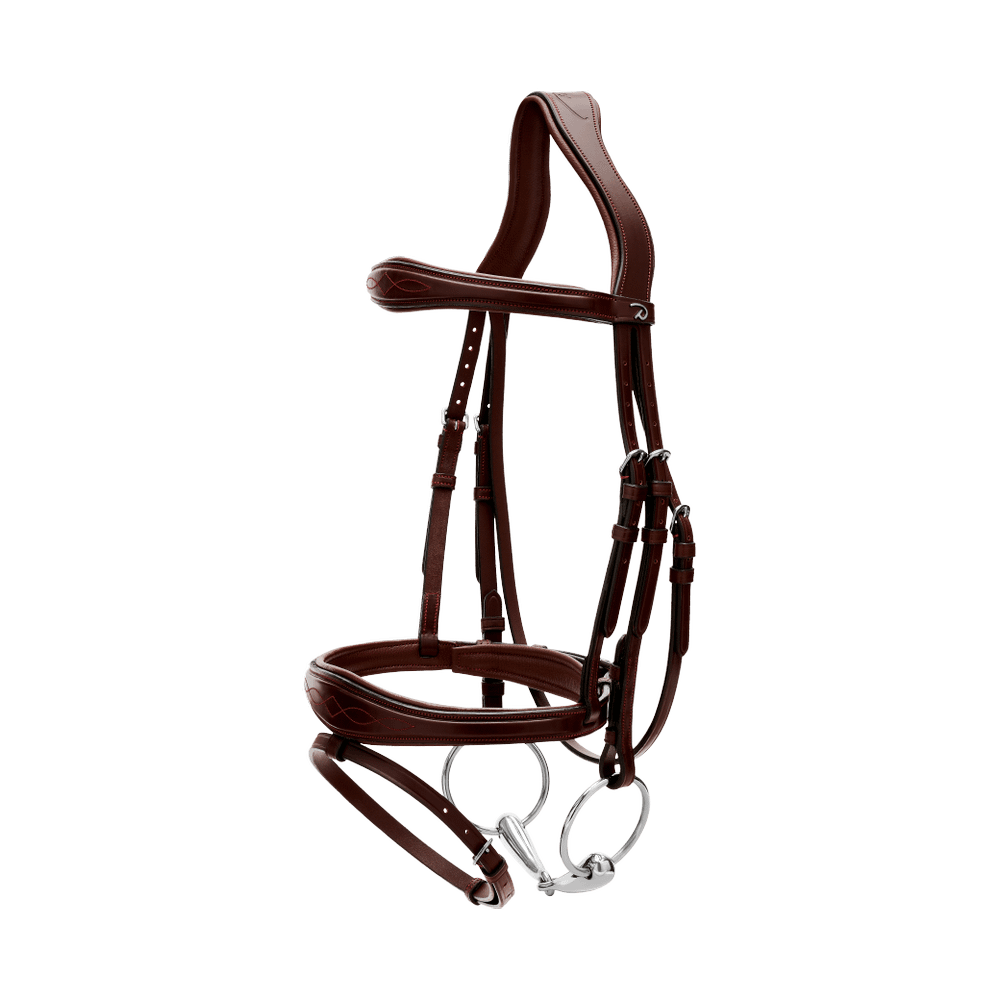 Dyon NE Träns anatomisk kombinerad nosgrimma