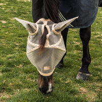 Kentucky Flugmask Heart med öron och nos