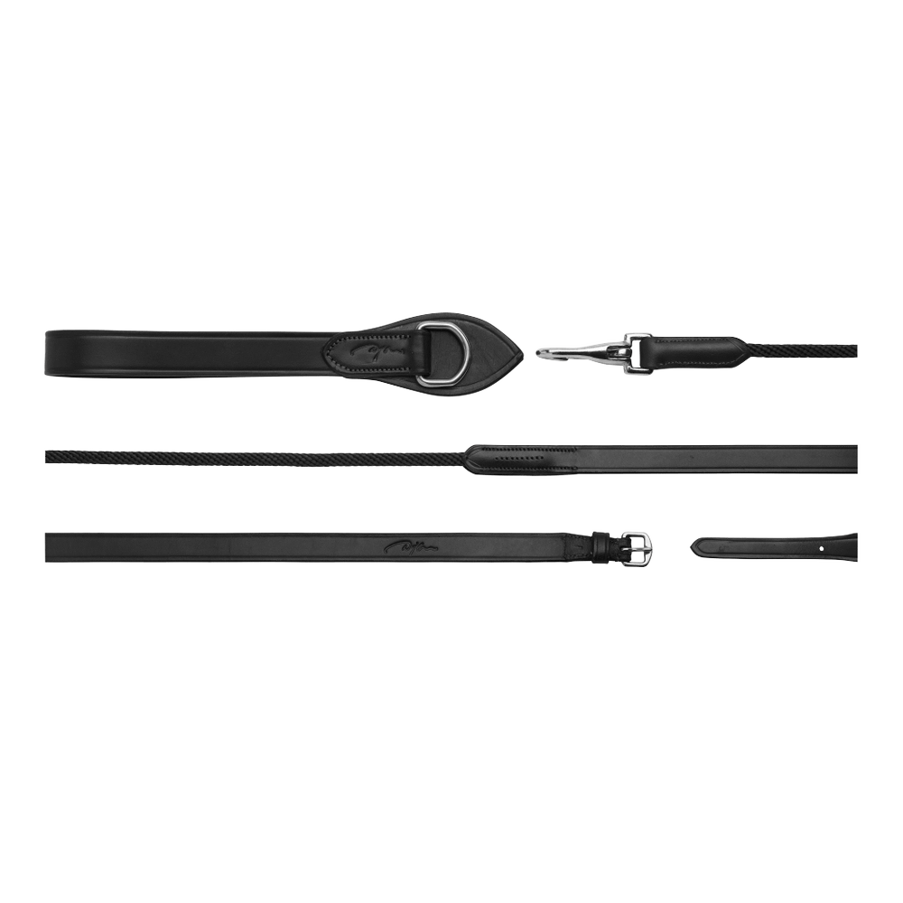 Dyon NE Glidtyglar läder/nylon 5/8"
