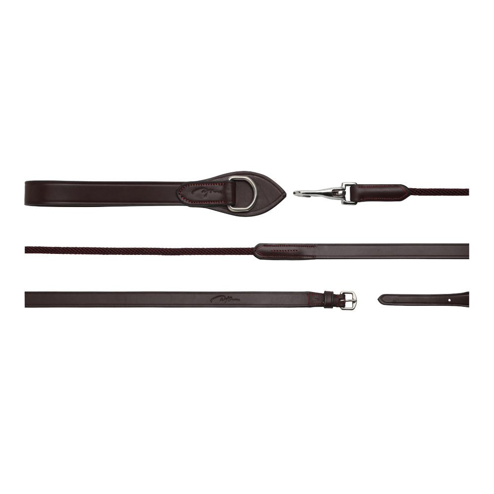 Dyon NE Glidtyglar läder/nylon 5/8"