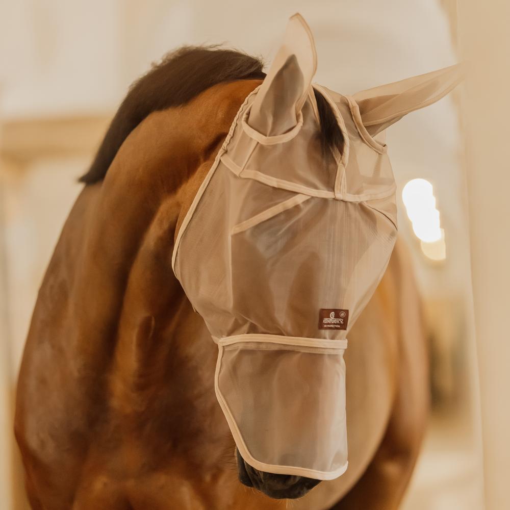 Kentucky Flugmask Classic med öron och nos