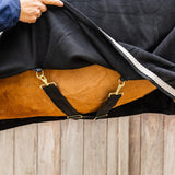 Kentucky Fleecetäcke Plaited Rope