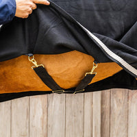 Kentucky Fleecetäcke Plaited Rope