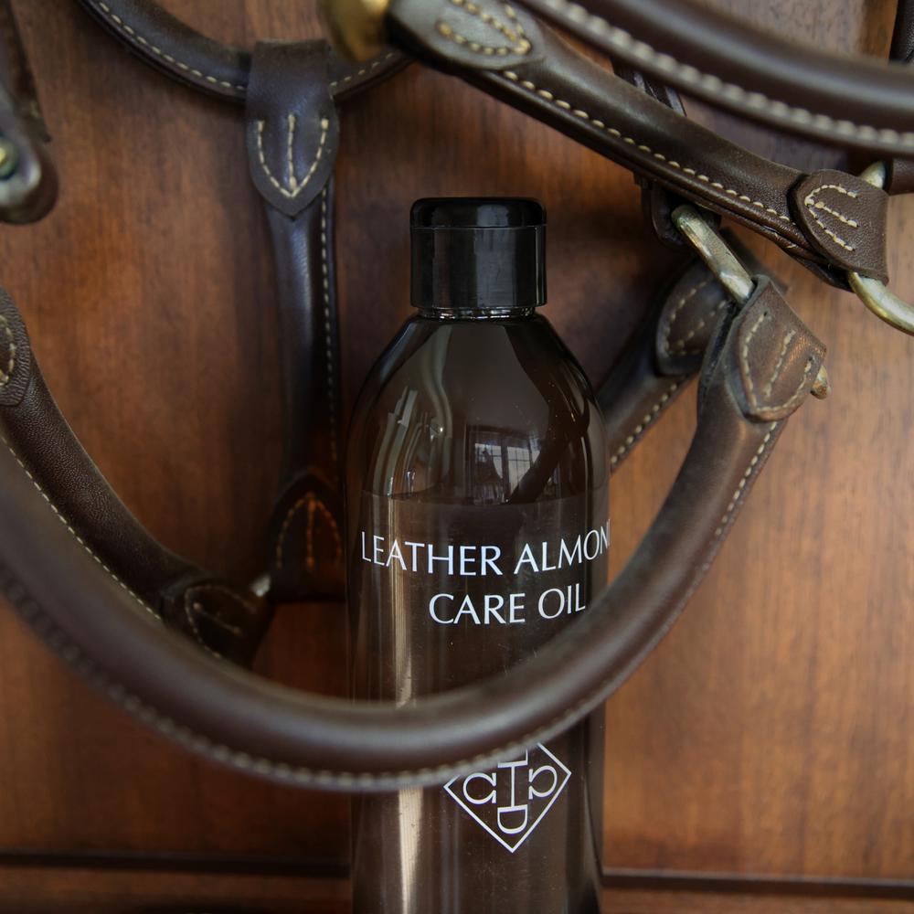 Grooming Deluxe Läderolja Leather Almond Care Oil