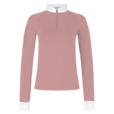 Kentucky Tävlingsskjorta Dam Classic Glitter Zipper LS