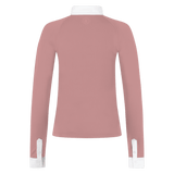 Kentucky Tävlingsskjorta Dam Classic Glitter Zipper LS