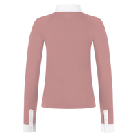 Kentucky Tävlingsskjorta Dam Classic Glitter Zipper LS