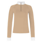 Kentucky Tävlingsskjorta Dam Classic Glitter Zipper LS