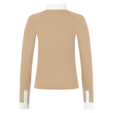 Kentucky Tävlingsskjorta Dam Classic Glitter Zipper LS