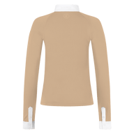 Kentucky Tävlingsskjorta Dam Classic Glitter Zipper LS