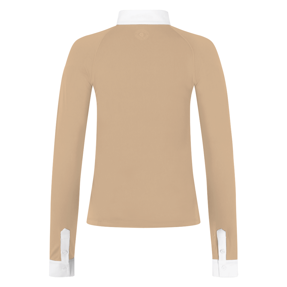 Kentucky Tävlingsskjorta Dam Classic Glitter Zipper LS