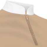 Kentucky Tävlingsskjorta Dam Classic Glitter Zipper LS