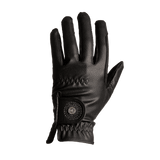 Kentucky Ridhandskar Grip Black Glitter