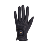 Kentucky Ridhandskar Grip Black Glitter