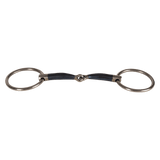 Velari Bett Snaffle Single Jointed Loose Ring 16mm