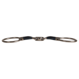 Velari Bett Snaffle Double Jointed Loose Ring 14mm