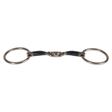 Velari Bett Snaffle Double Jointed Loose Ring 16mm