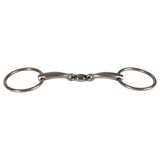 Velari Bett Snaffle Double Jointed Loose Ring 16mm