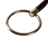 Velari Bett Snaffle Single Jointed Loose Ring 14mm