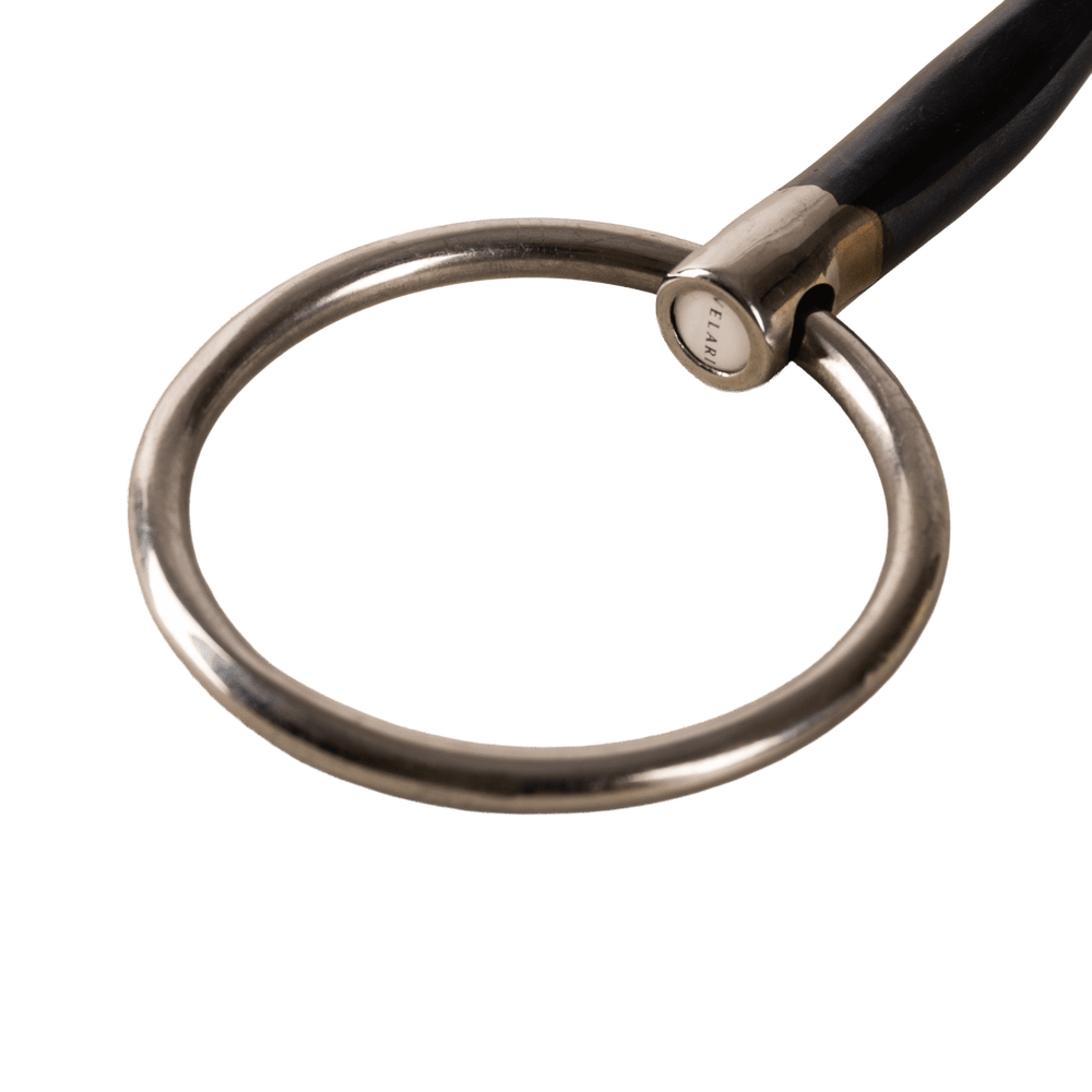 Velari Bett Snaffle Double Jointed Loose Ring 16mm