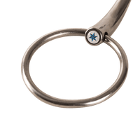 Velari Bett Snaffle Double Jointed Loose Ring 16mm