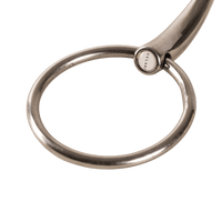 Velari Bett Snaffle Double Jointed Loose Ring 16mm