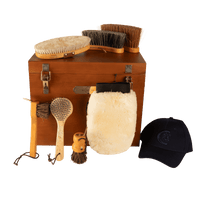 Grooming Deluxe Ryktlåda Tack Box Set