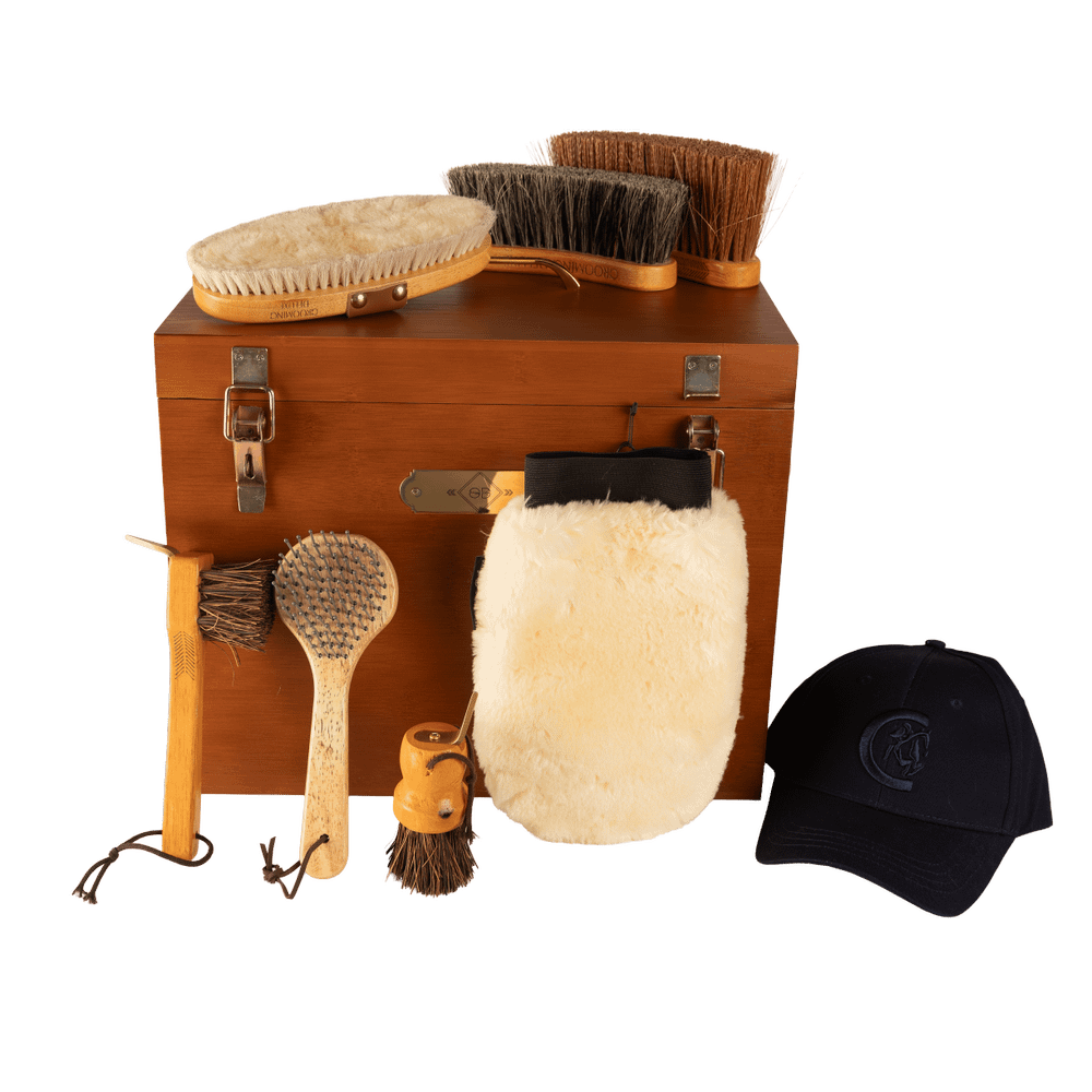 Grooming Deluxe Ryktlåda Tack Box Set