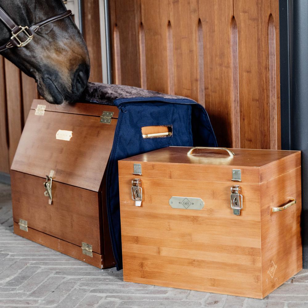 Grooming Deluxe Ryktlåda Tack Box Set