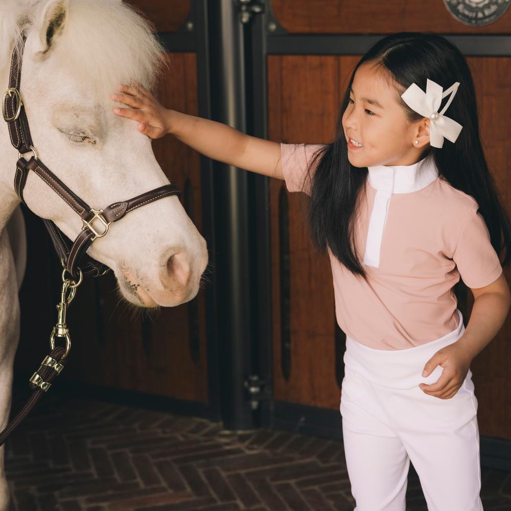 Kentucky Sammy Kids Girl Ridleggings Full Grip