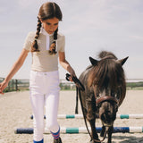 Kentucky Miami City Kids Girl Ridbyxor Knägrip