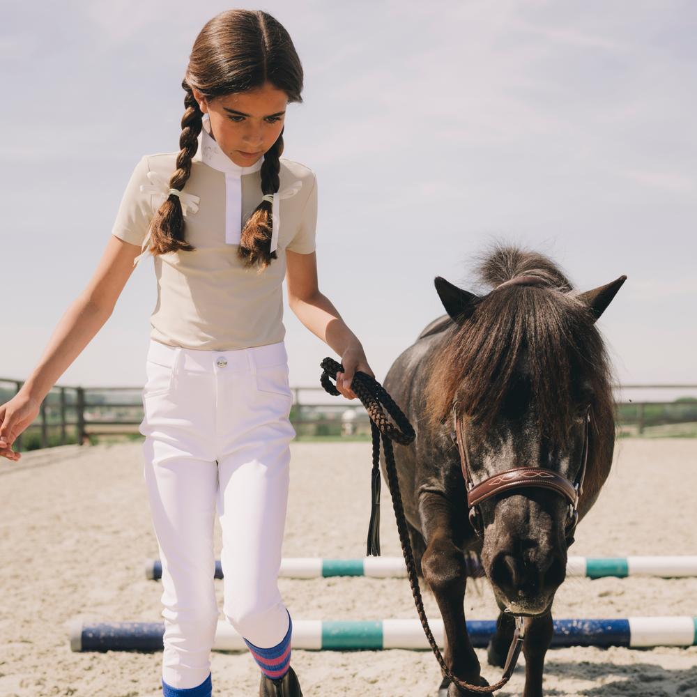 Kentucky Miami City Kids Girl Ridbyxor Knägrip