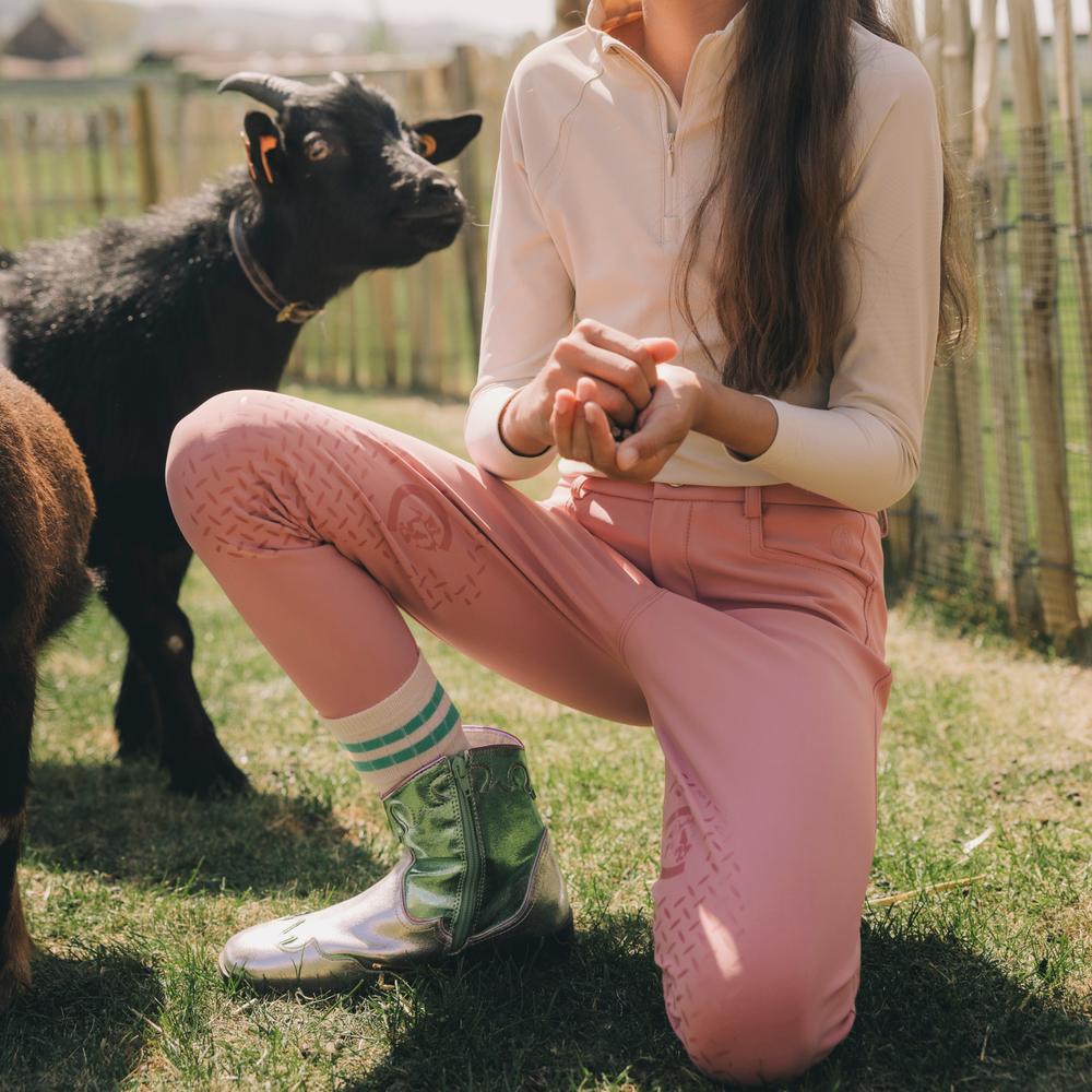 Kentucky Miami City Kids Girl Ridbyxor Knägrip