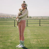 Kentucky Miami City Kids Girl Ridbyxor Knägrip