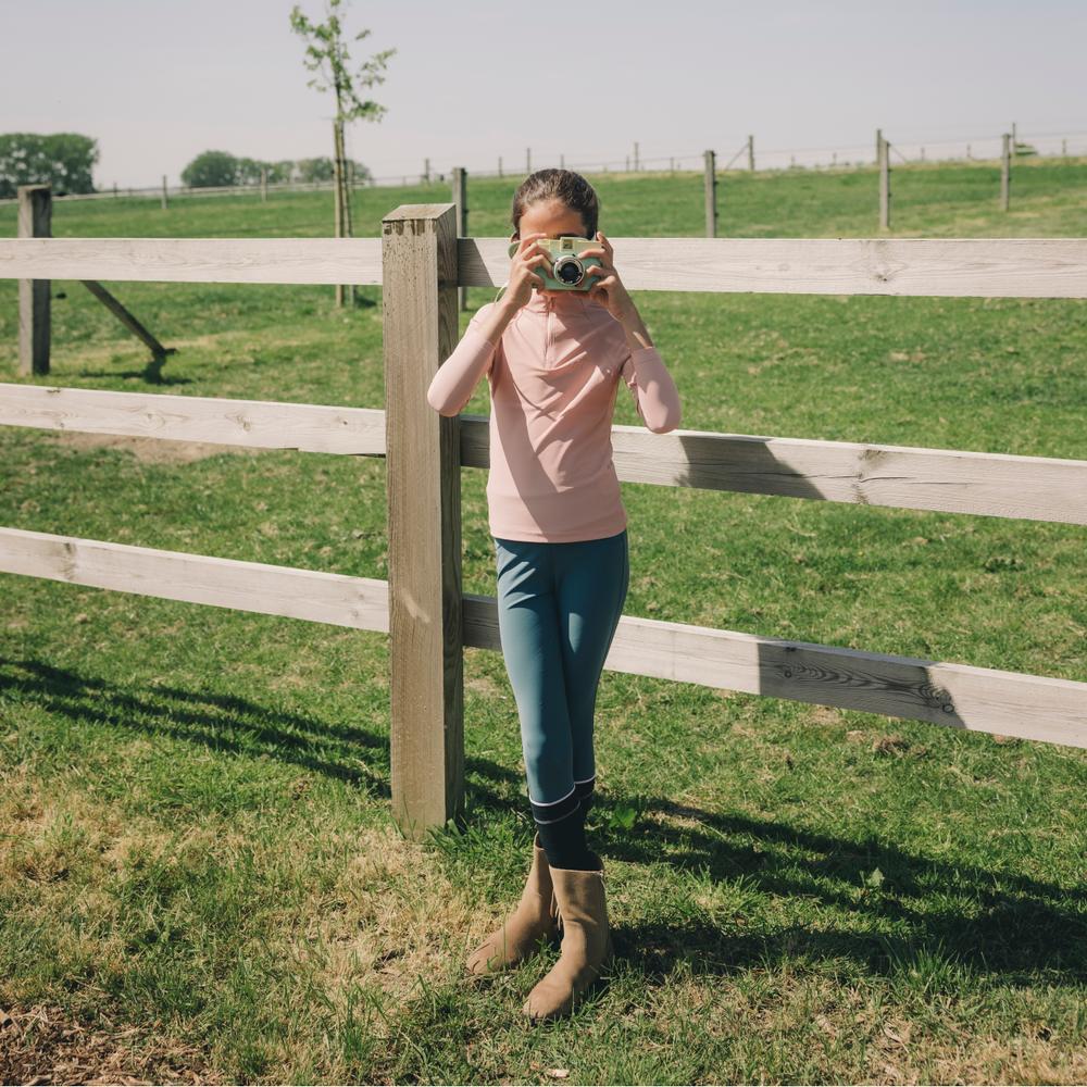 Kentucky Miami City Kids Girl Ridbyxor Knägrip