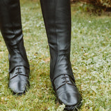 Dyon Ridsko Short Boots med snörning fram