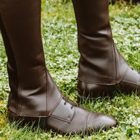 Dyon Ridsko Short Boots med snörning fram