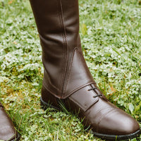 Dyon Ridsko Short Boots med snörning fram