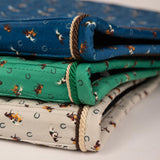 Kentucky Schabrak Velvet Horse Printing dressyr