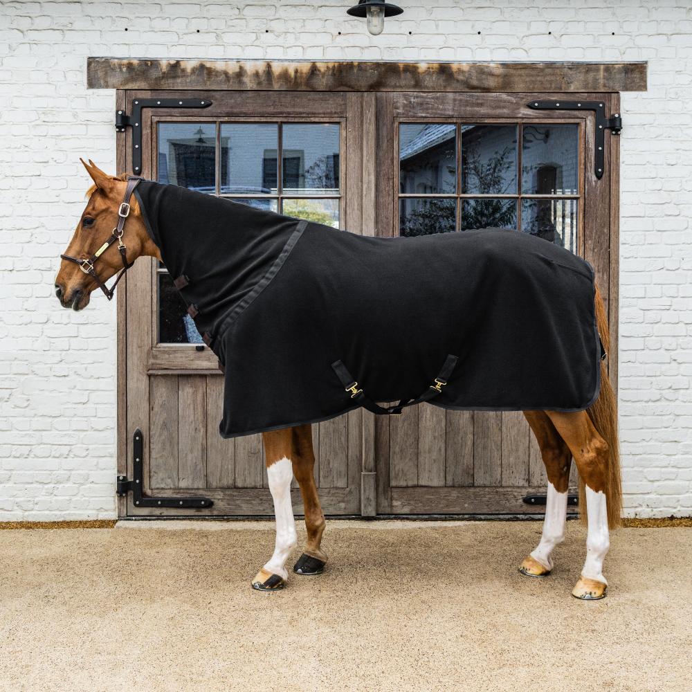 Kentucky Fleecetäcke med hals
