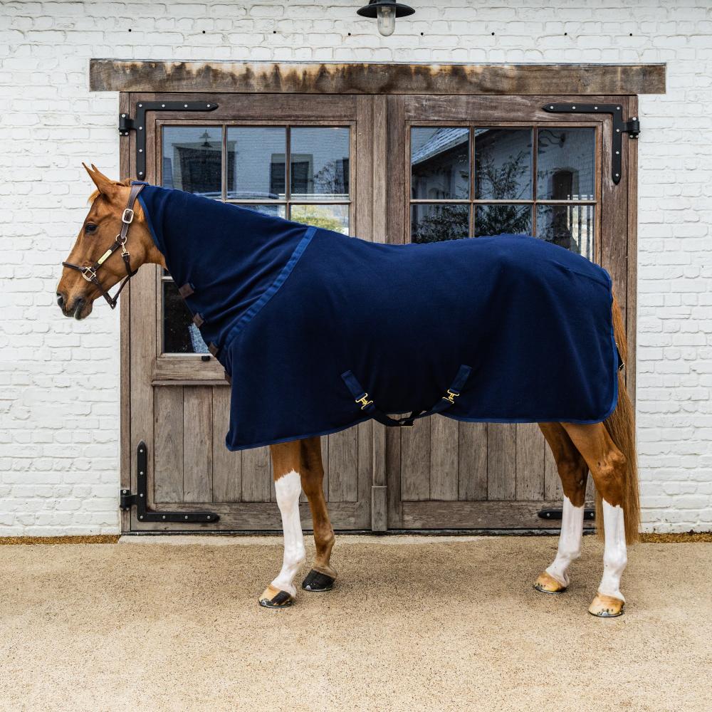Kentucky Fleecetäcke med hals