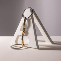 Velari Bett Snaffle Double Jointed Loose Ring 16mm