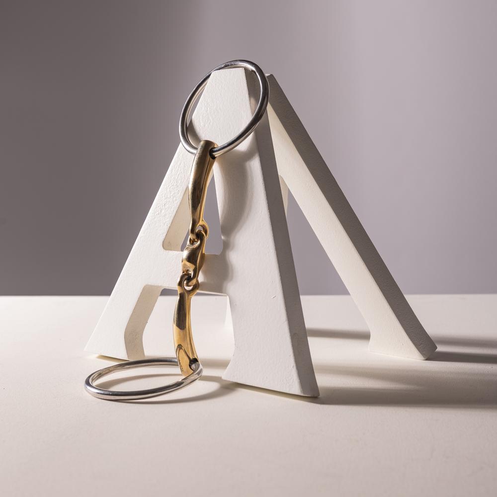 Velari Bett Snaffle Double Jointed Loose Ring 16mm