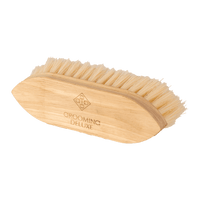 Grooming Deluxe Wooden Classic Borste kort och hård
