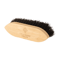 Grooming Deluxe Wooden Classic Borste kort och hård