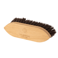 Grooming Deluxe Wooden Classic Borste kort och hård