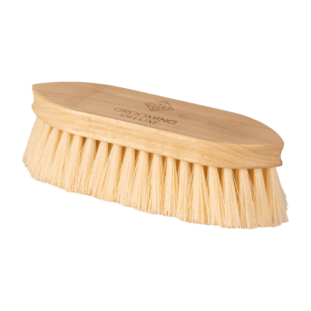 Grooming Deluxe Wooden Classic Borste kort och hård