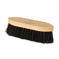 Grooming Deluxe Wooden Classic Borste kort och hård